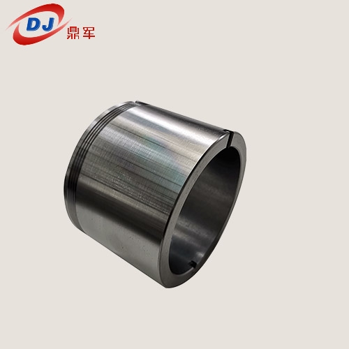 CNC machined roll spacer